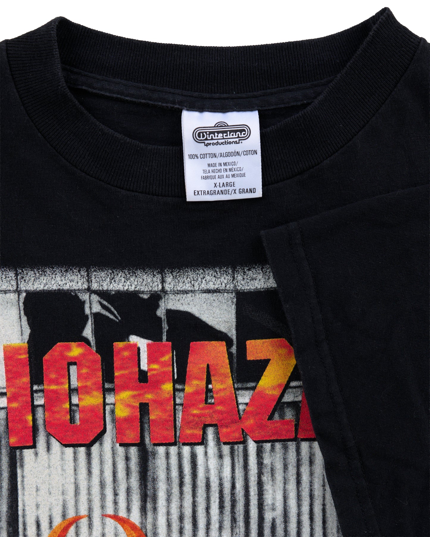 Vintage 1994 Biohazard Suicidal Run T-Shirt