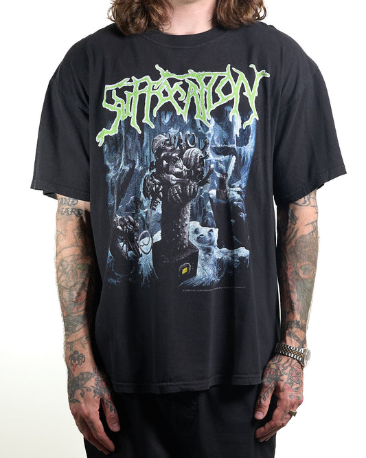 Vintage Suffocation Breeding The Spawn T-Shirt