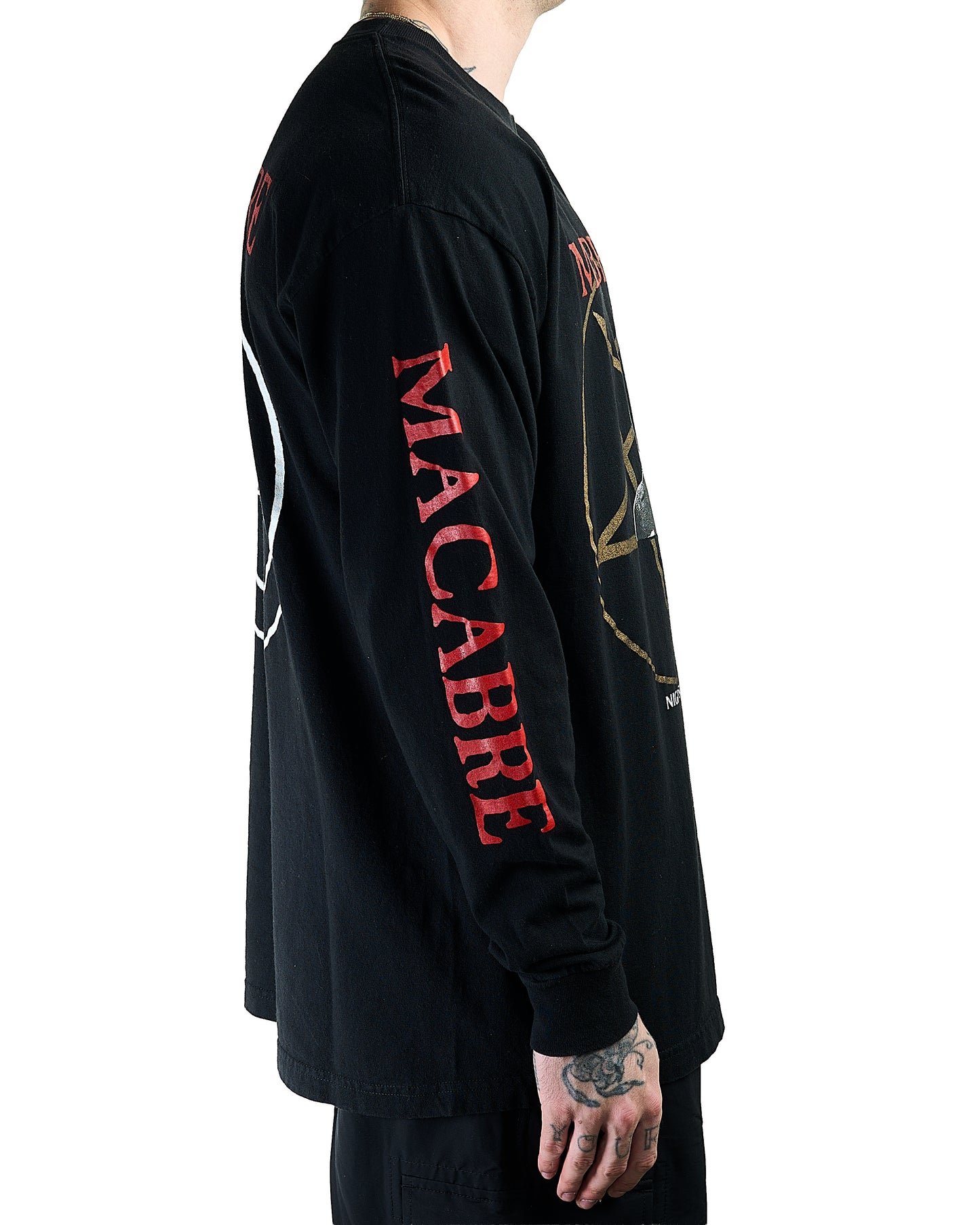 Vintage 90’s Macabre Nightstalker Longsleeve