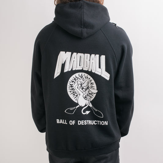Vintage 90’s Madball Ball Of Destruction Hoodie
