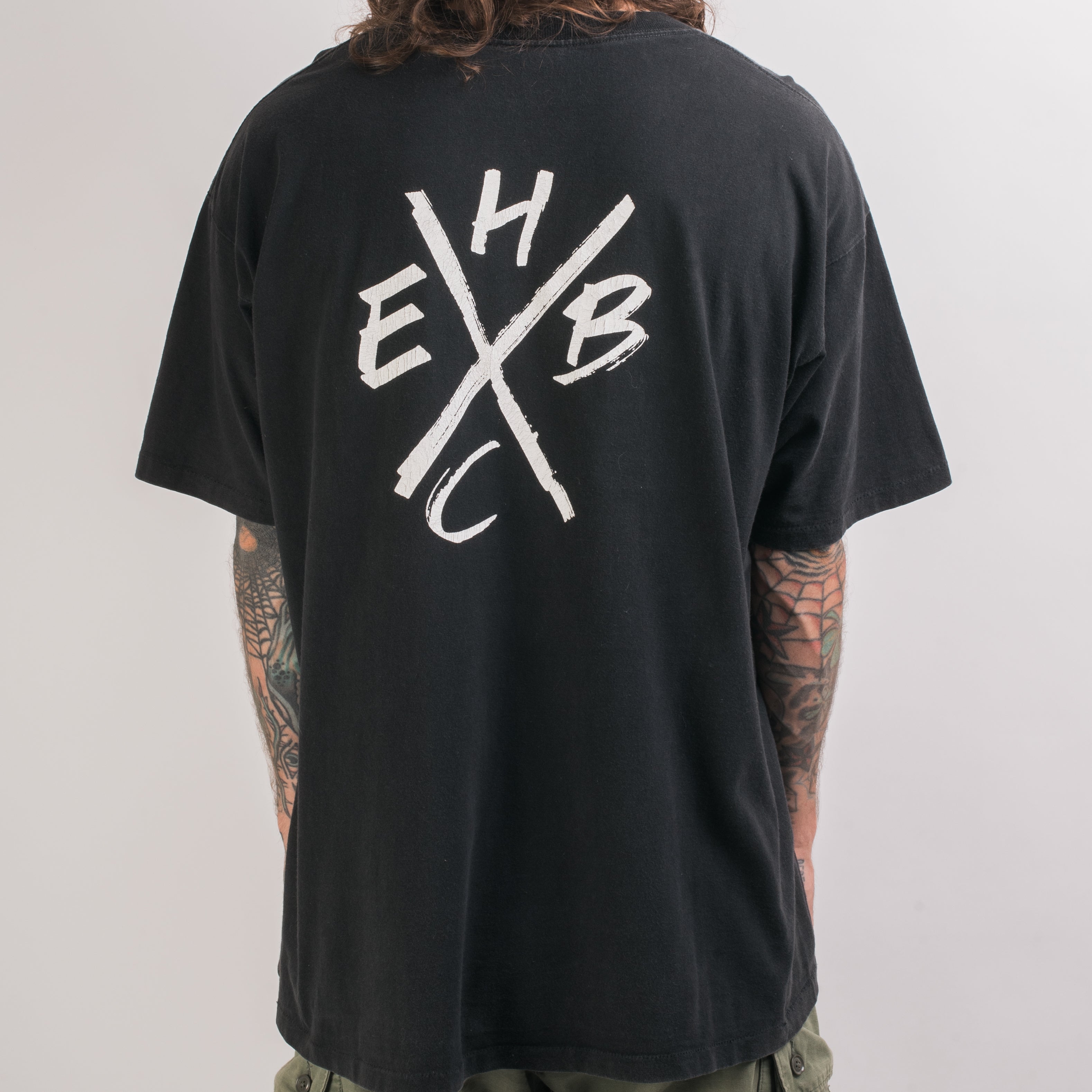 Vintage 1996 AFI East Bay Hardcore T-Shirt – Mills Vintage USA