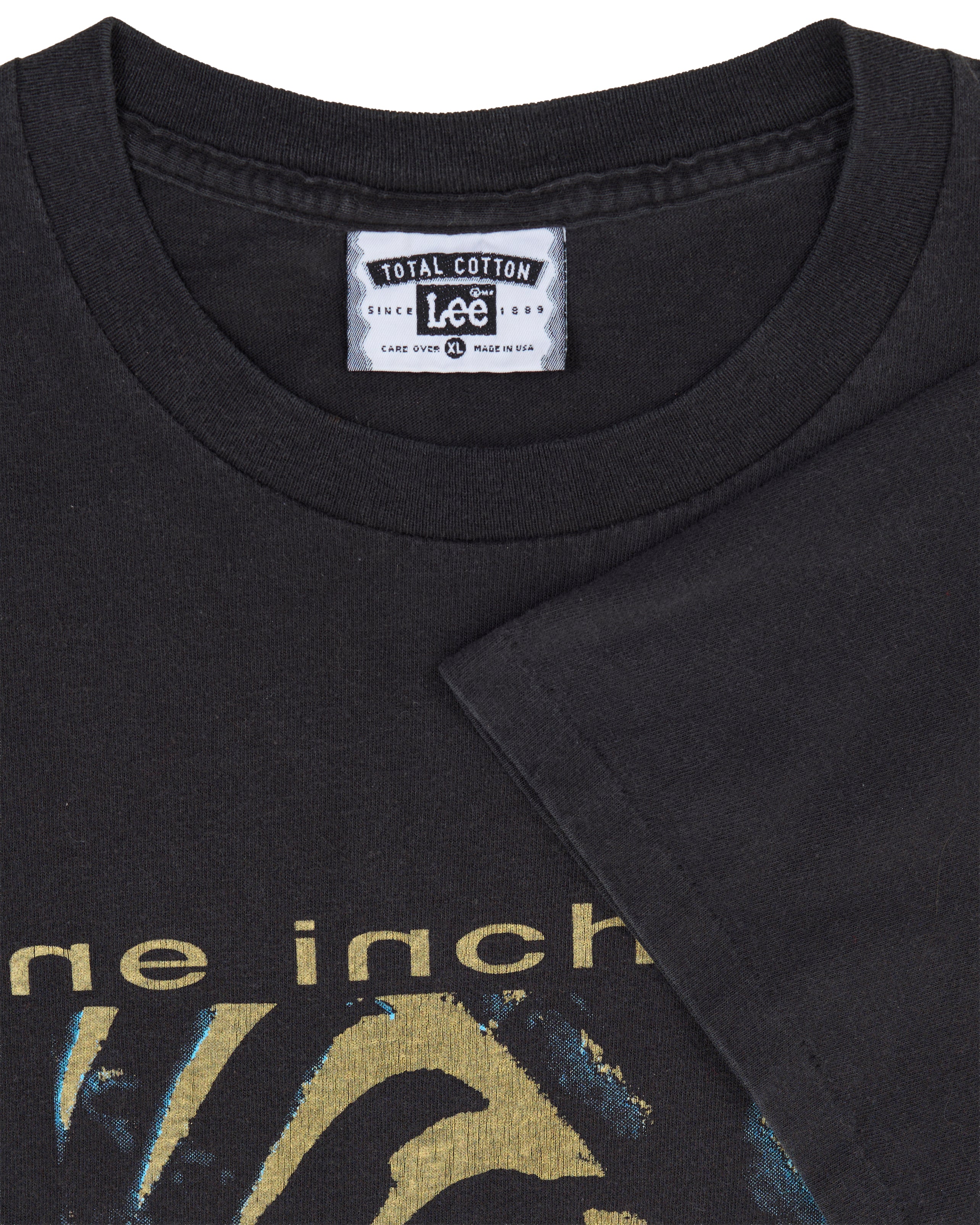 Vintage 90's Nine Inch Nails Now I'm Nothing T-Shirt – Mills