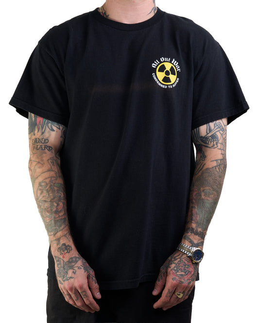 Vintage All Out War Condemned To Suffer T-Shirt