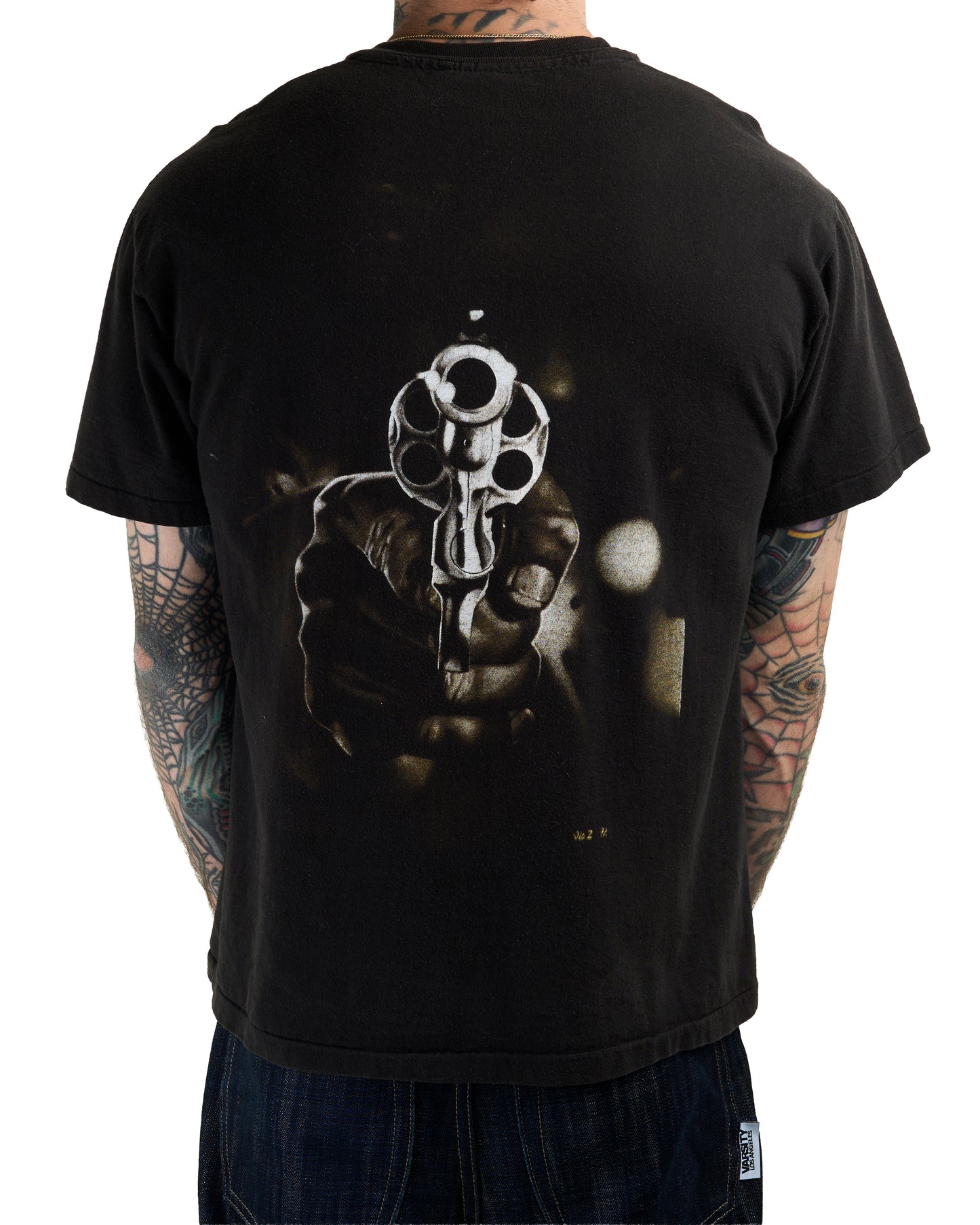 Vintage 1992 Body Count Cop Killer T-Shirt