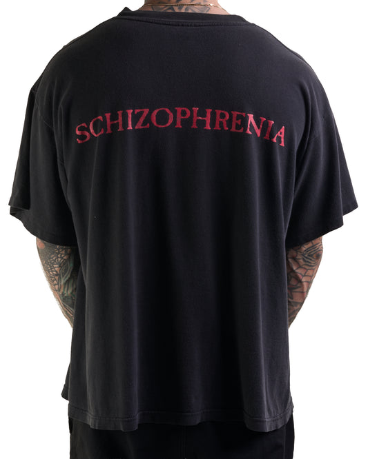 Vintage 1997 Sepultura Schizophrenia T-Shirt