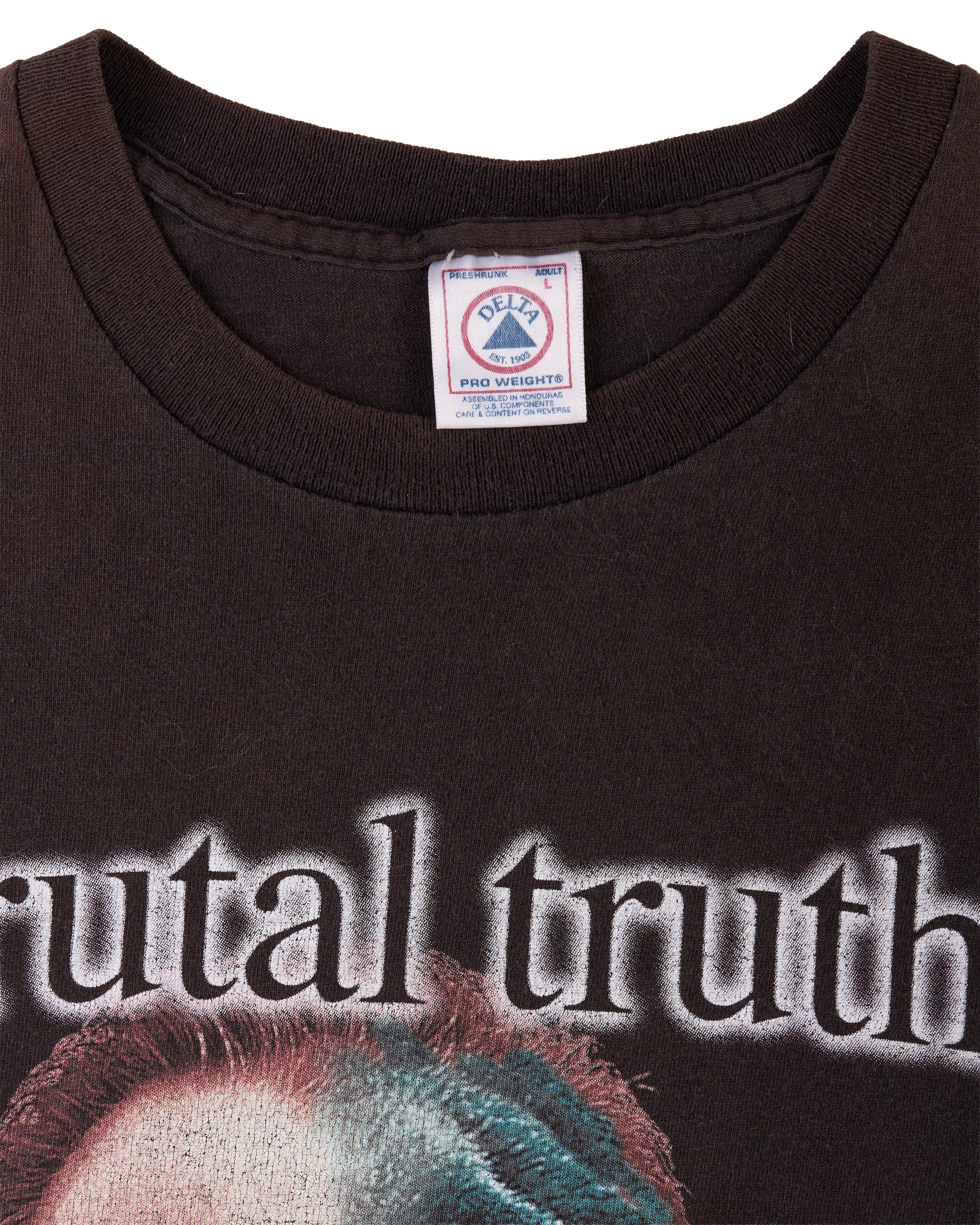 Vintage 90's Brutal Truth T-Shirt – Mills Vintage USA