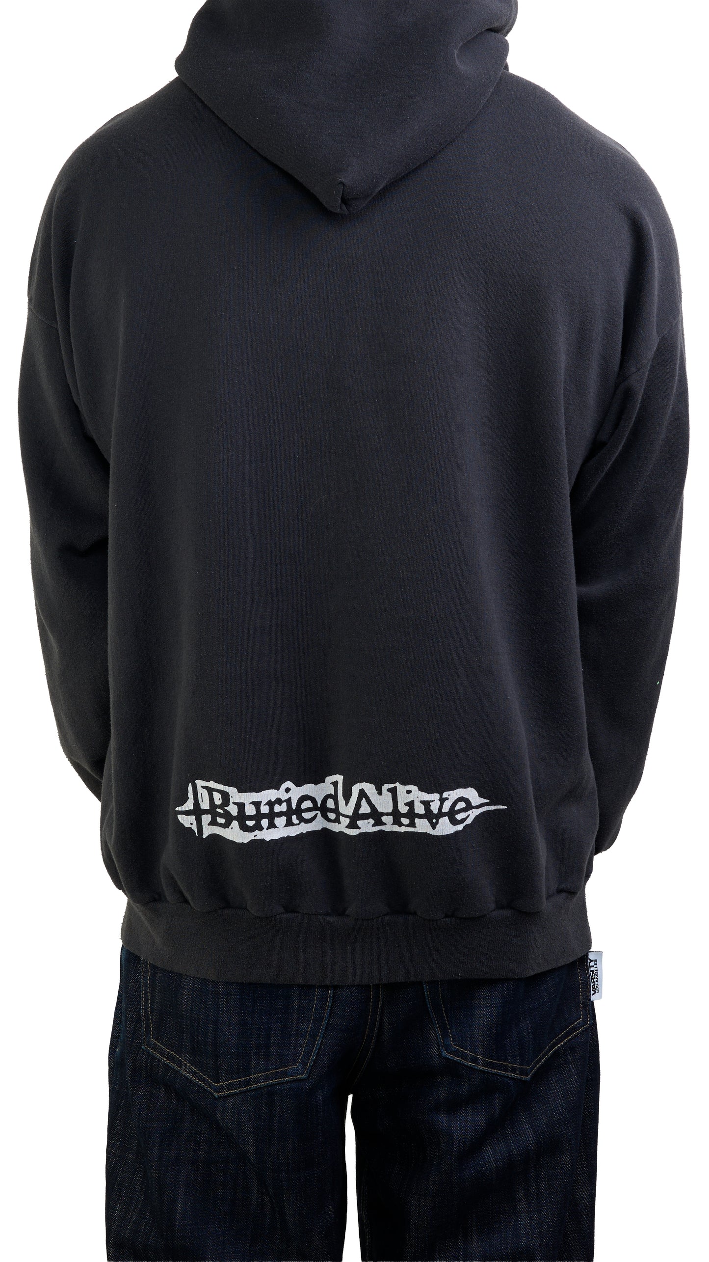 Vintage 90’s Buried Alive Hoodie