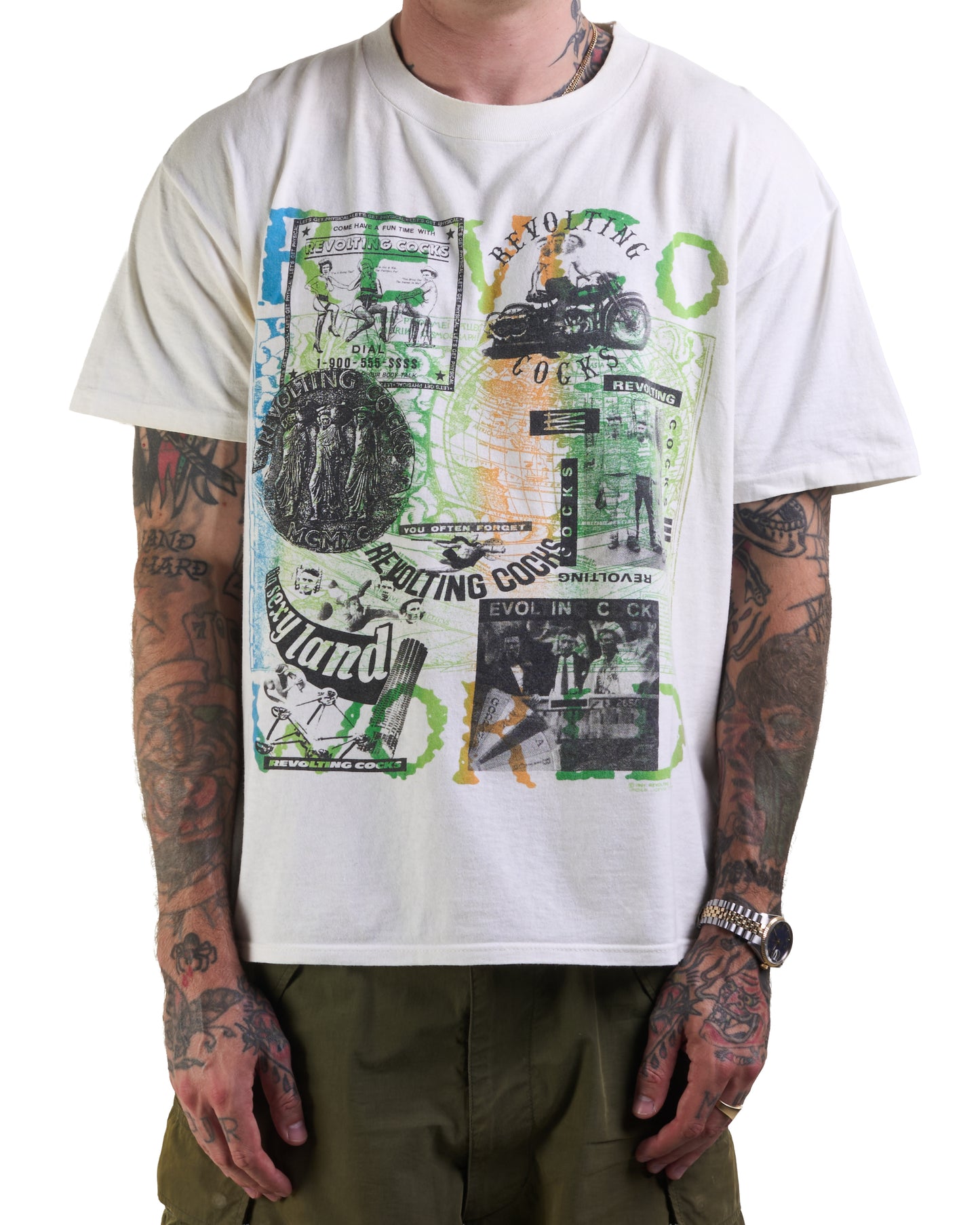 Vintage 1991 Revolting Cocks T-Shirt