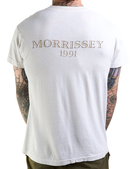 Vintage 1991 Morrissey Newspaper T-Shirt
