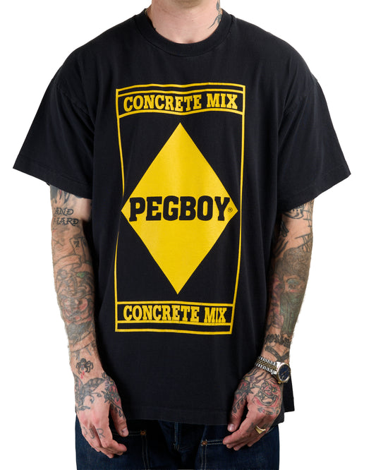 Vintage 90’s Pegboy Concrete Mix T-Shirt