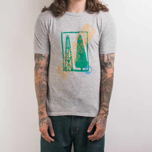 Vintage 80’s Echo And The Bunnymen T-Shirt