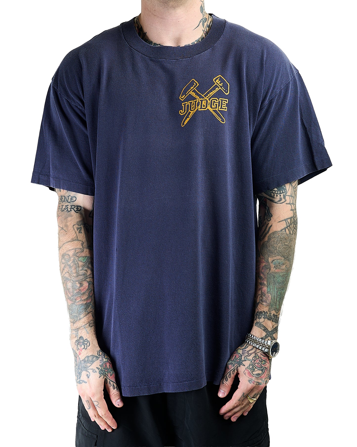 Vintage 90’s Judge New York Crew T-Shirt