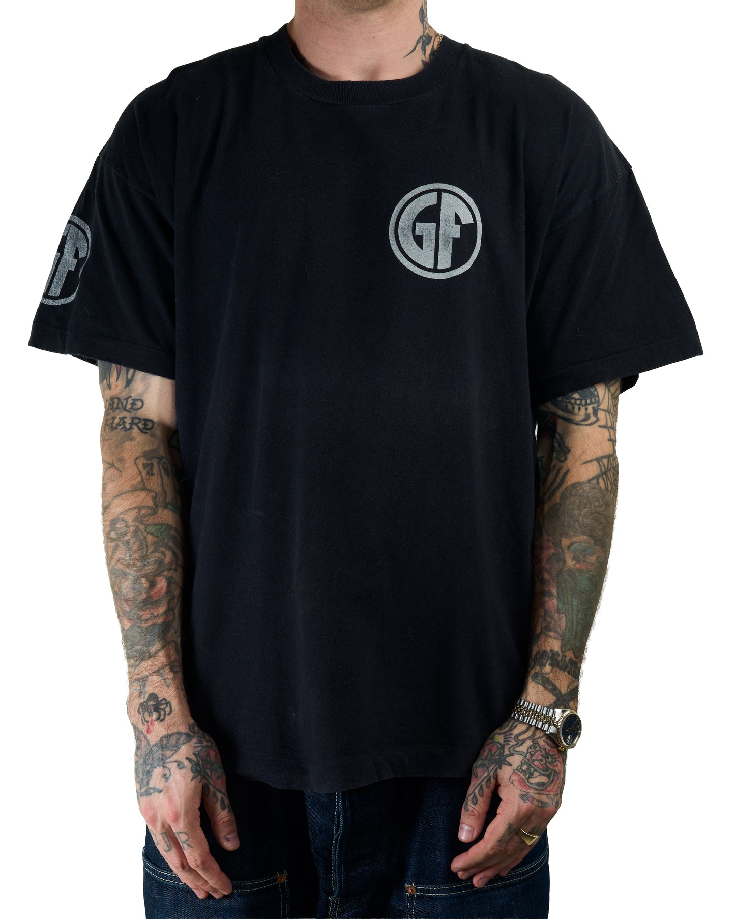 Vintage 1994 Gorefest To Hell And Back Tour T-Shirt