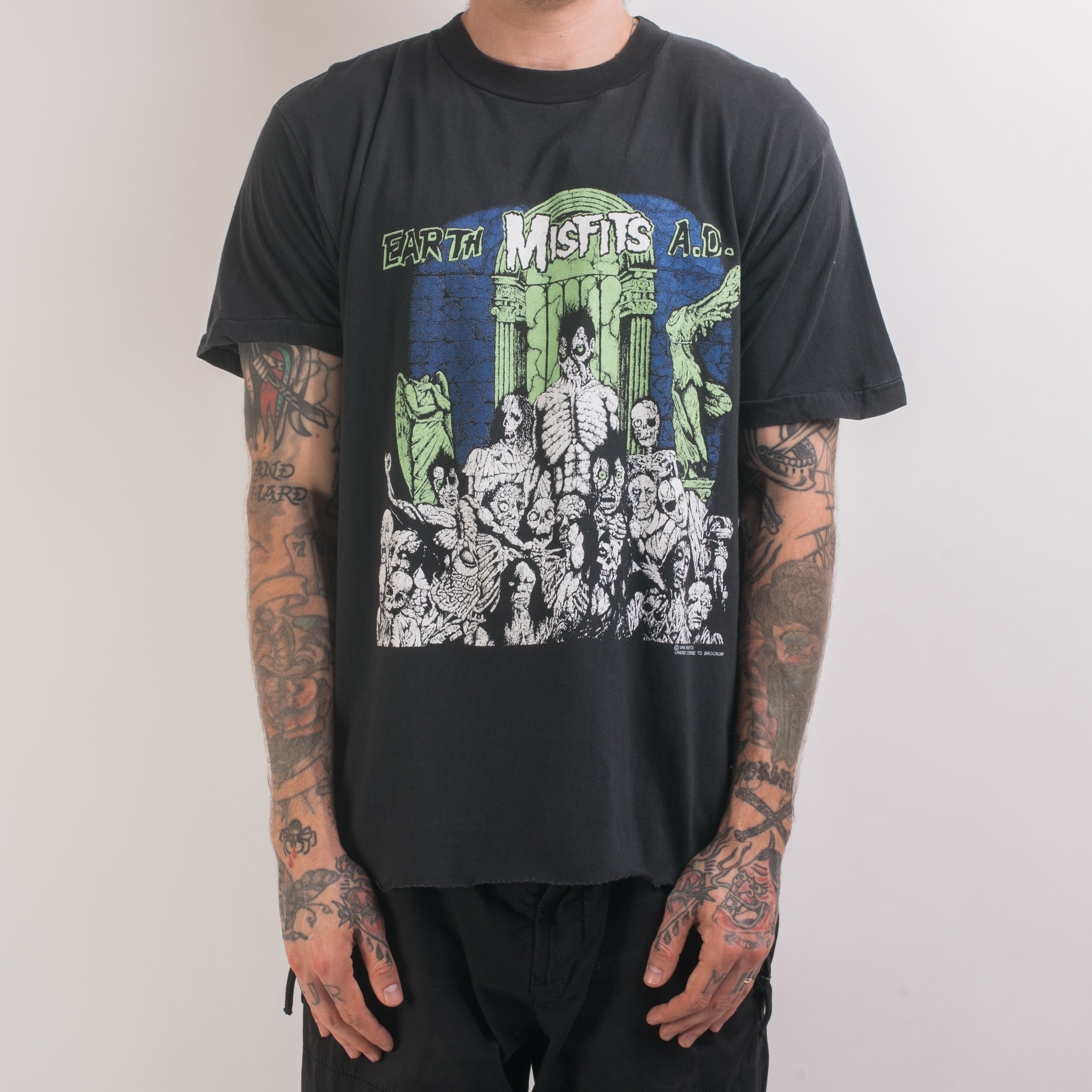 Vintage 1990 Misfits Pushead T-Shirt – Mills Vintage USA
