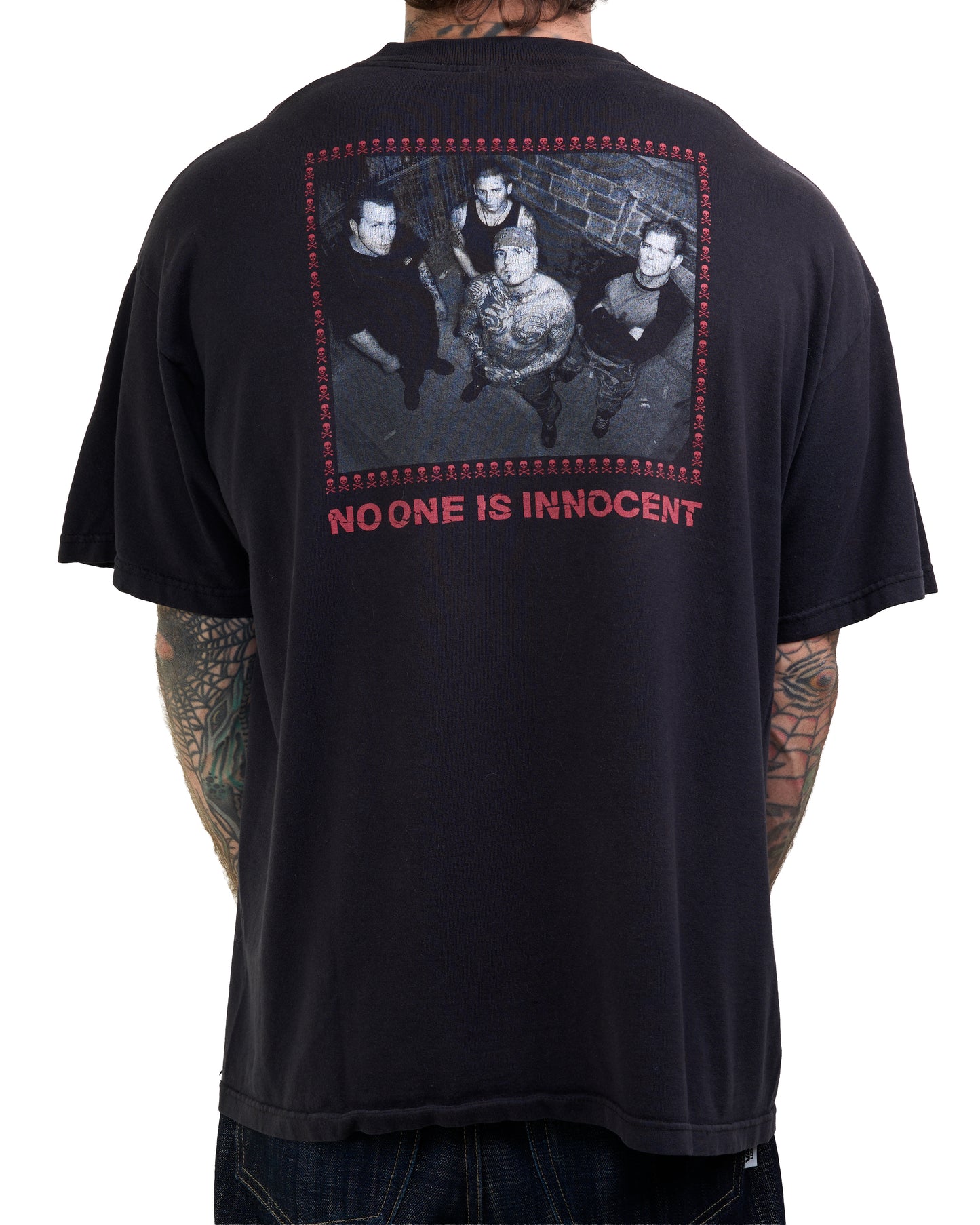 Vintage Biohazard Uncivilized T-Shirt