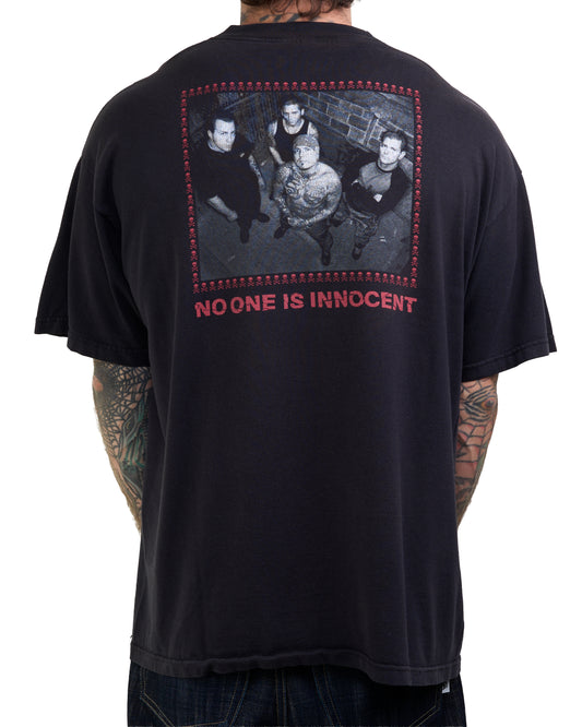 Vintage Biohazard Uncivilized T-Shirt