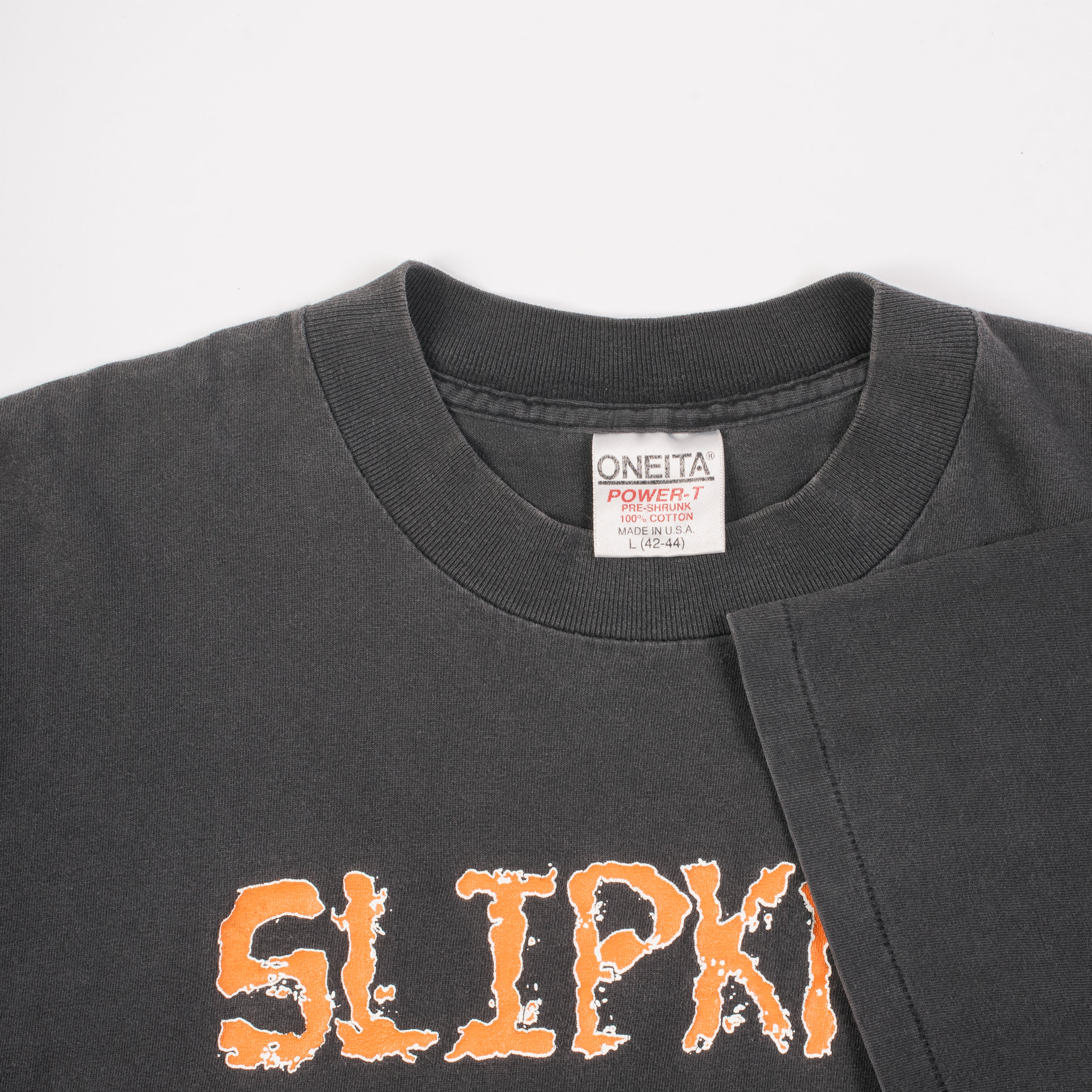 Vintage 90's Slipknot Revelation Records T-Shirt – Mills Vintage USA