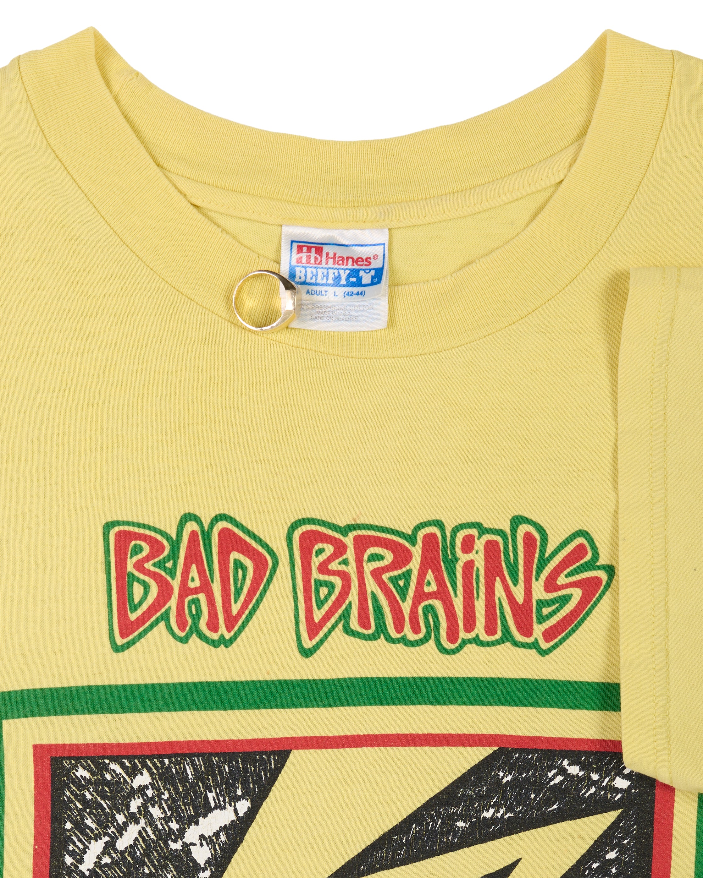 Vintage 1995 Bad Brains Japan Exclusive T-Shirt – Mills