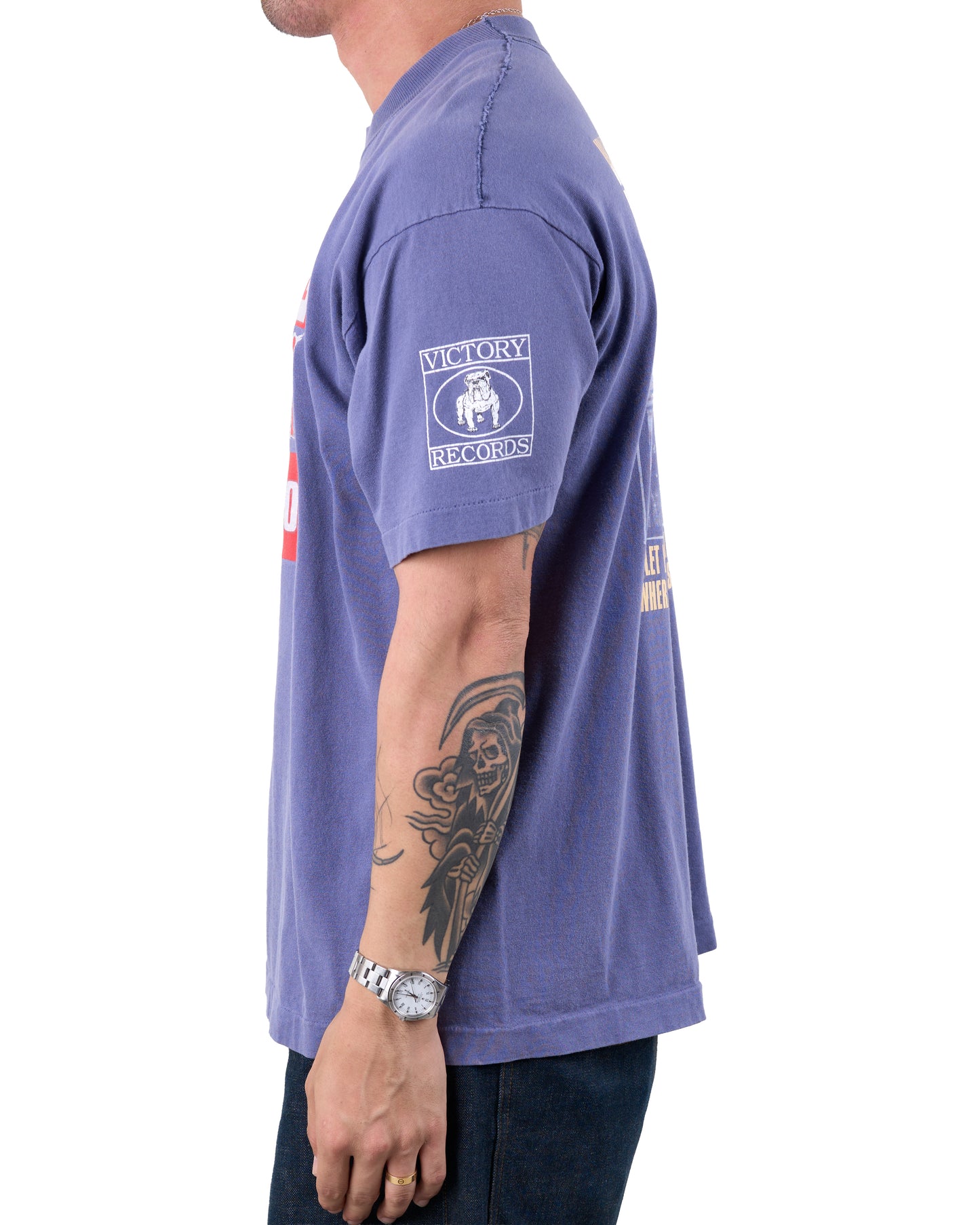 Vintage 90’s Earth Crisis Animal Liberation T-Shirt