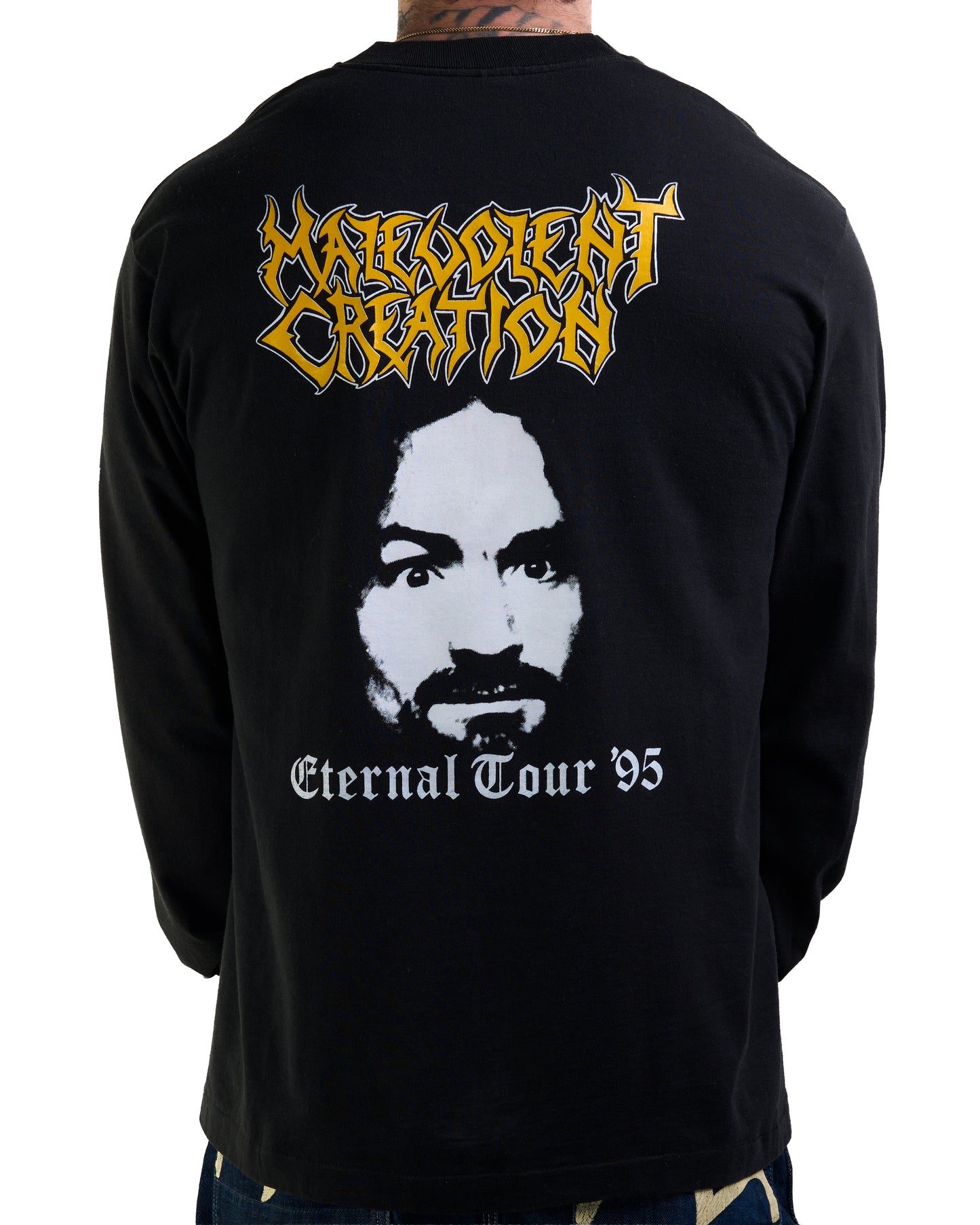 Vintage 1995 Malevolent Creation Eternal Tour Longsleeve