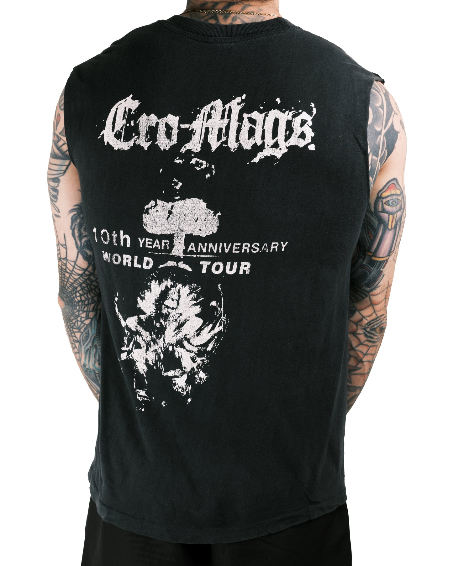 Vintage 80’s Cro-Mags 10th Anniversary T-Shirt