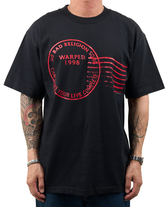 Vintage 1998 Bad Religion Warped Tour T-Shirt