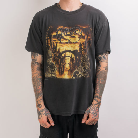 Vintage 90’s Obituary T-Shirt