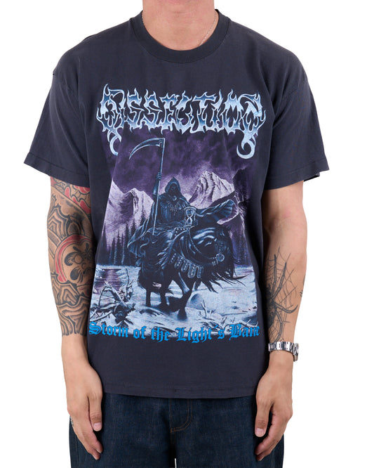 Vintage 90’s Dissection Storm Of The Light’s Bane Tour T-Shirt