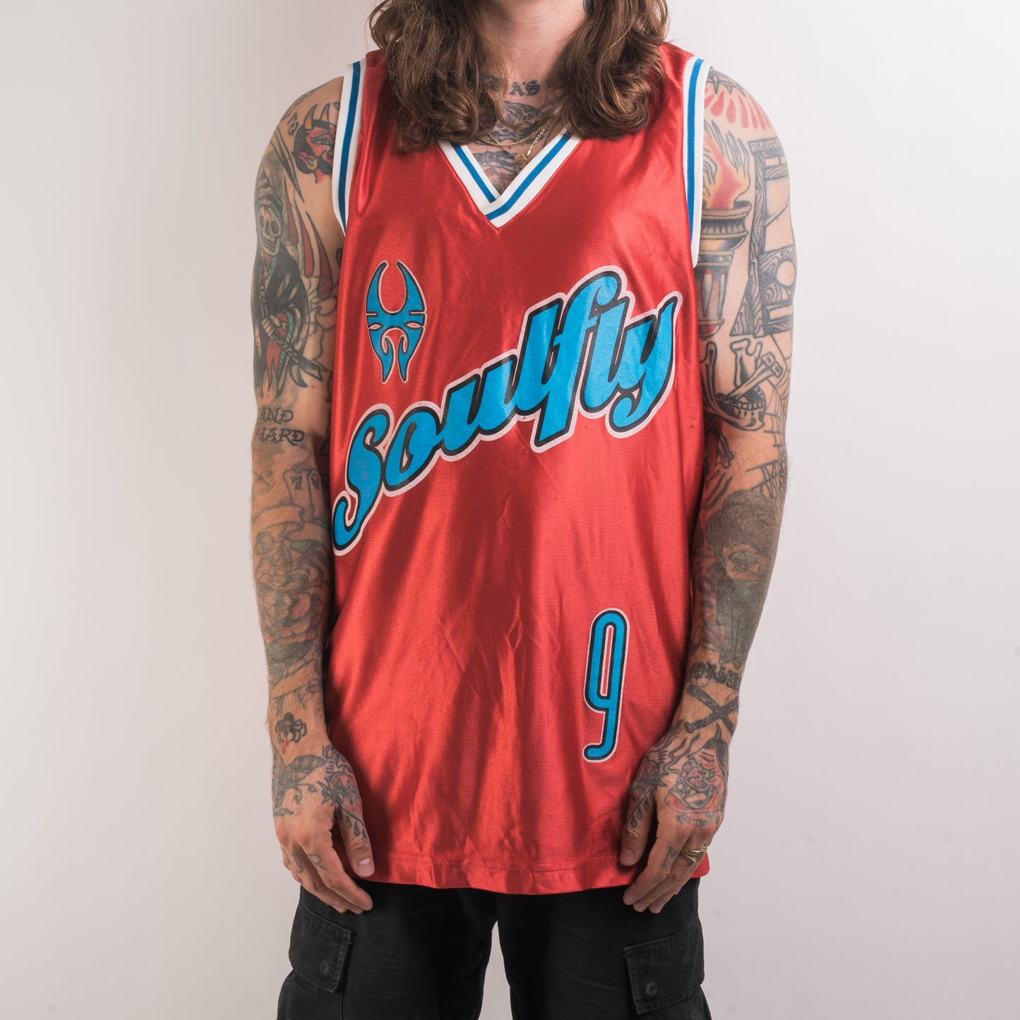 Vintage 90’s Soulfly Basketball Jersey