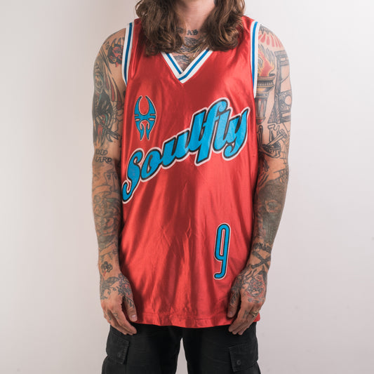 Vintage 90’s Soulfly Basketball Jersey
