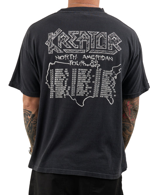 Vintage 1989 Kreator Extreme Aggression Tour T-Shirt