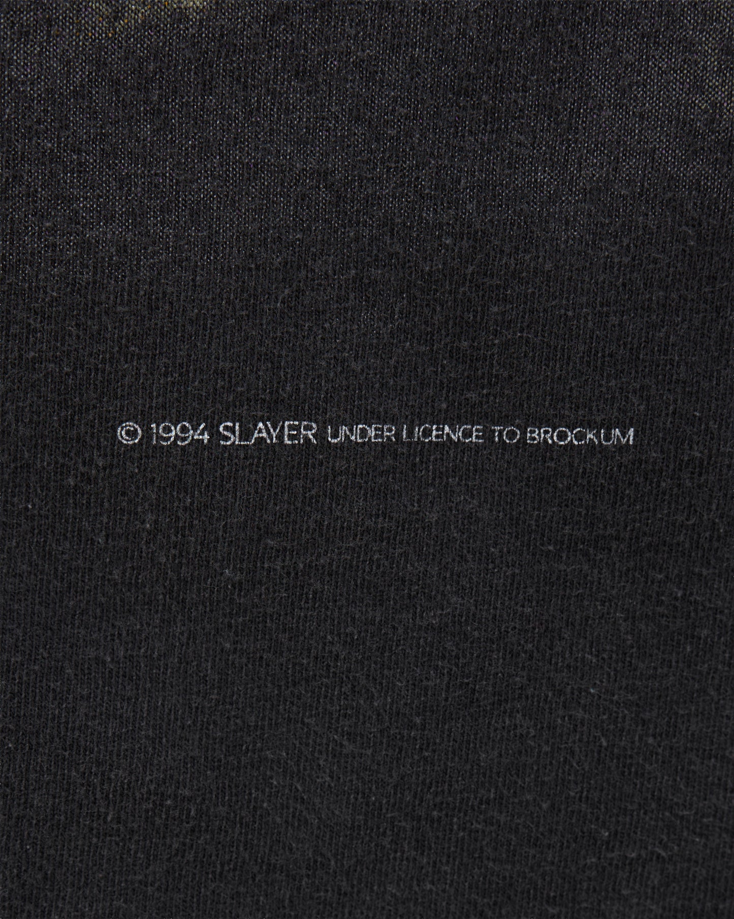 Vintage 1994 Slayer Devine Intervention Tour T-Shirt