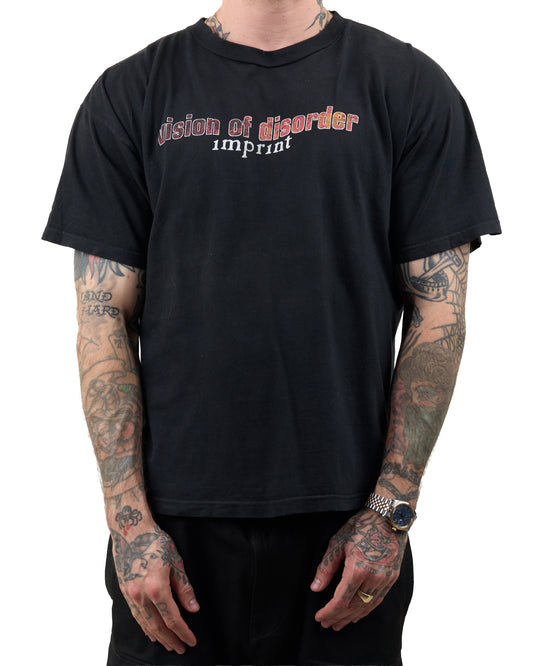 Vintage 1998 Vision Of Disorder Imprint T-Shirt