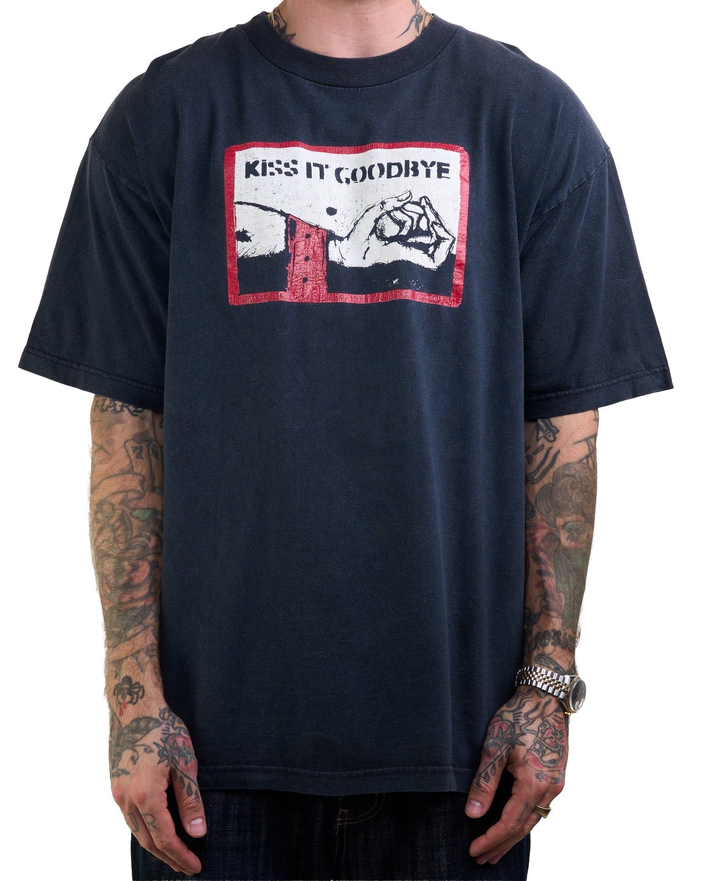 Vintage 90’s Kiss It Goodbye T-Shirt