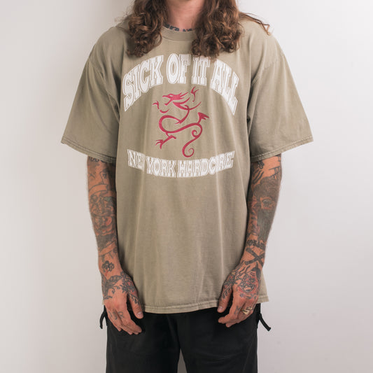 Vintage 90’s Sick Of It All T-Shirt