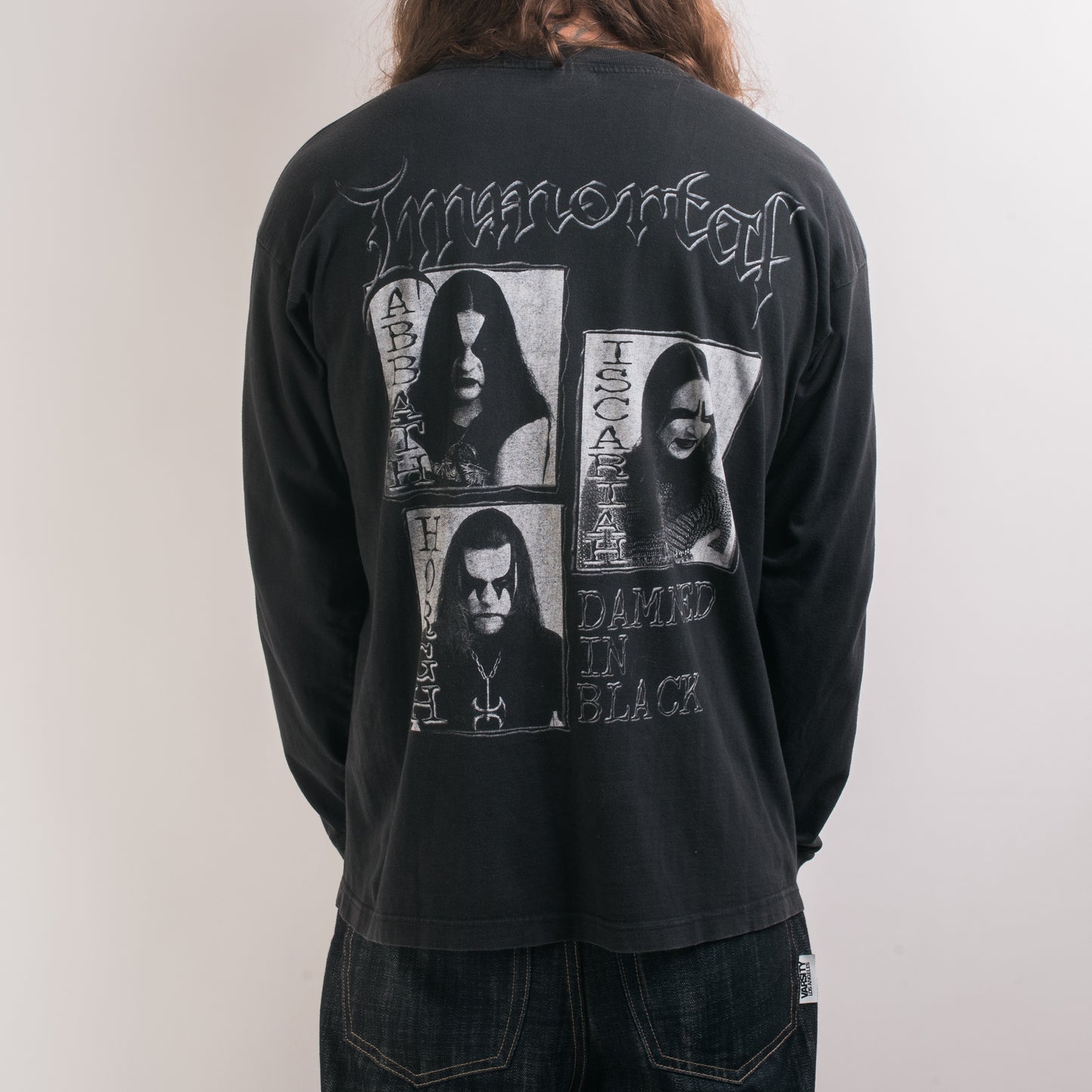Vintage 90’s Immortal Damned In Black Longsleeve