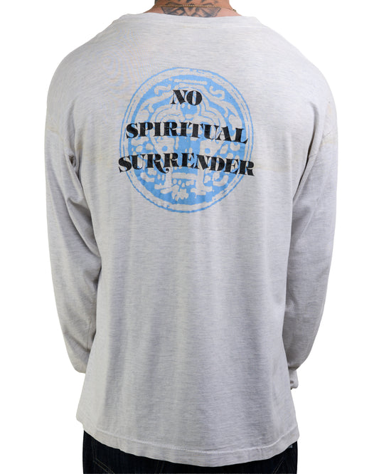 Vintage 90’s Inside Out No Spiritual Surrender Longsleeve