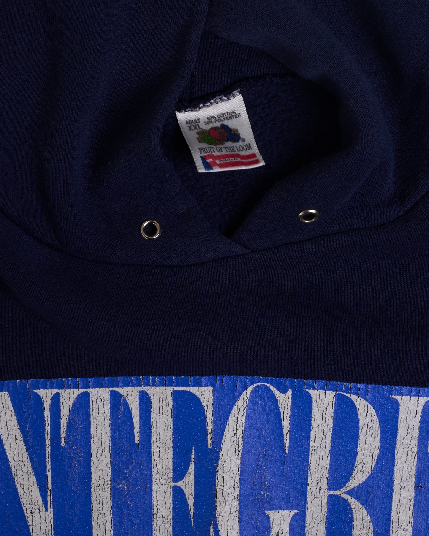 Vintage 90’s Integrity In Contrast Of Sin Hoodie