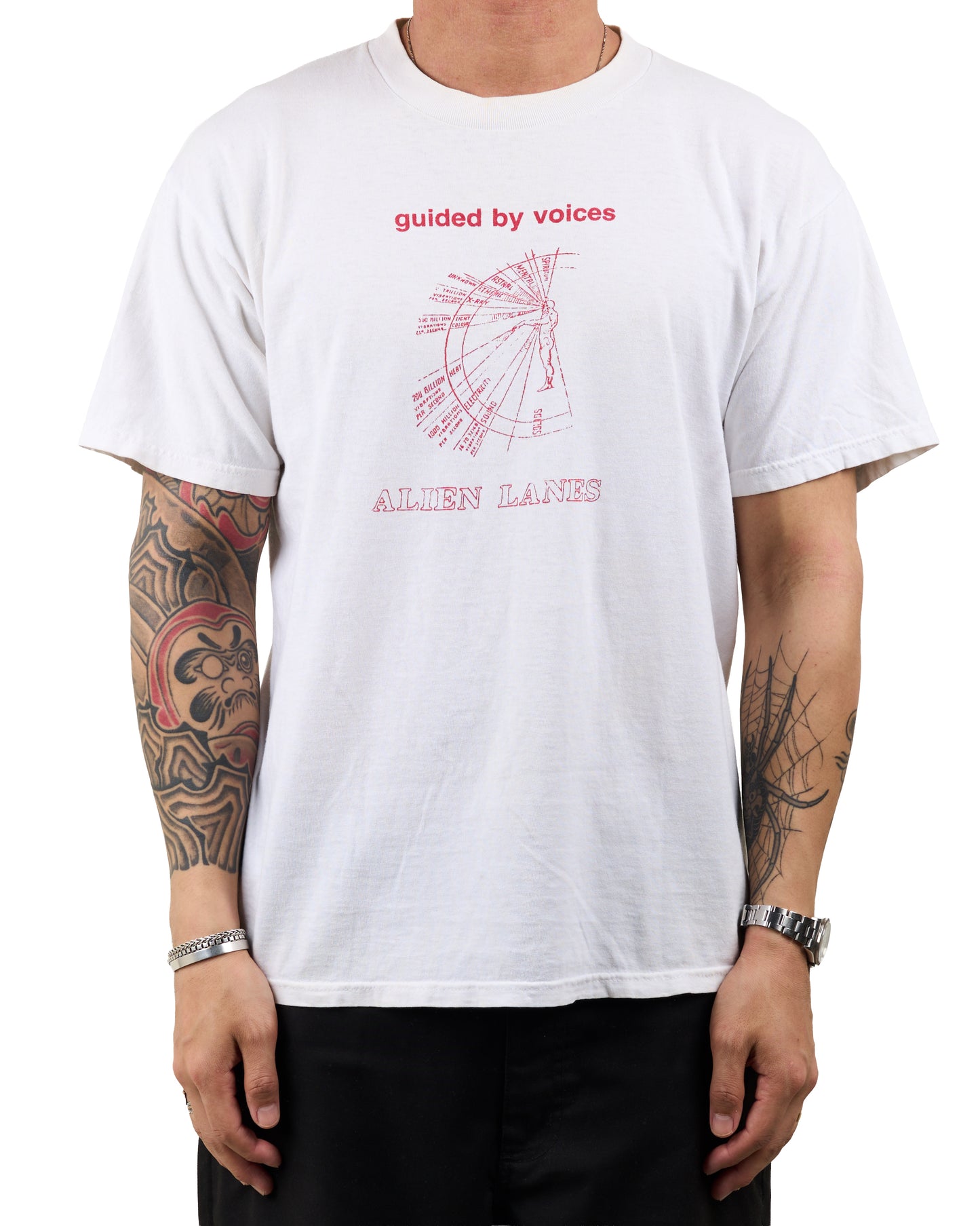 Vintage 90’s Guided By Voices Alien Lanes T-Shirt