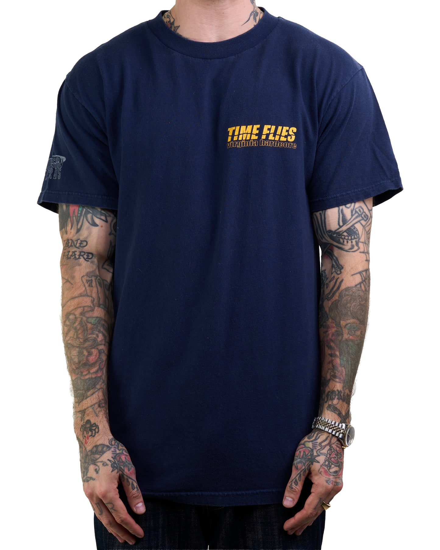 Vintage Time Flies T-Shirt