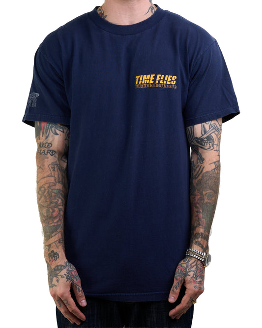 Vintage Time Flies T-Shirt