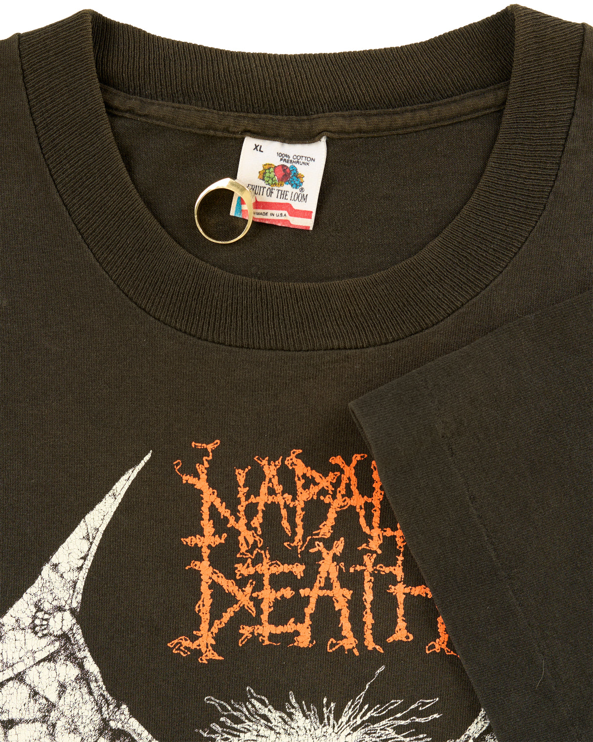 Vintage 90’s Napalm Death Scum T-Shirt
