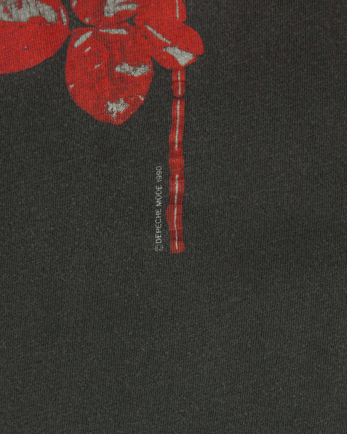 Vintage 1990 Depeche Mode Violator Tour T-Shirt