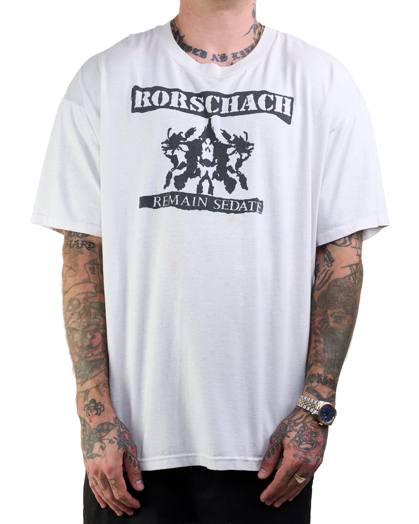 Vintage 90’s Rorschach T-Shirt