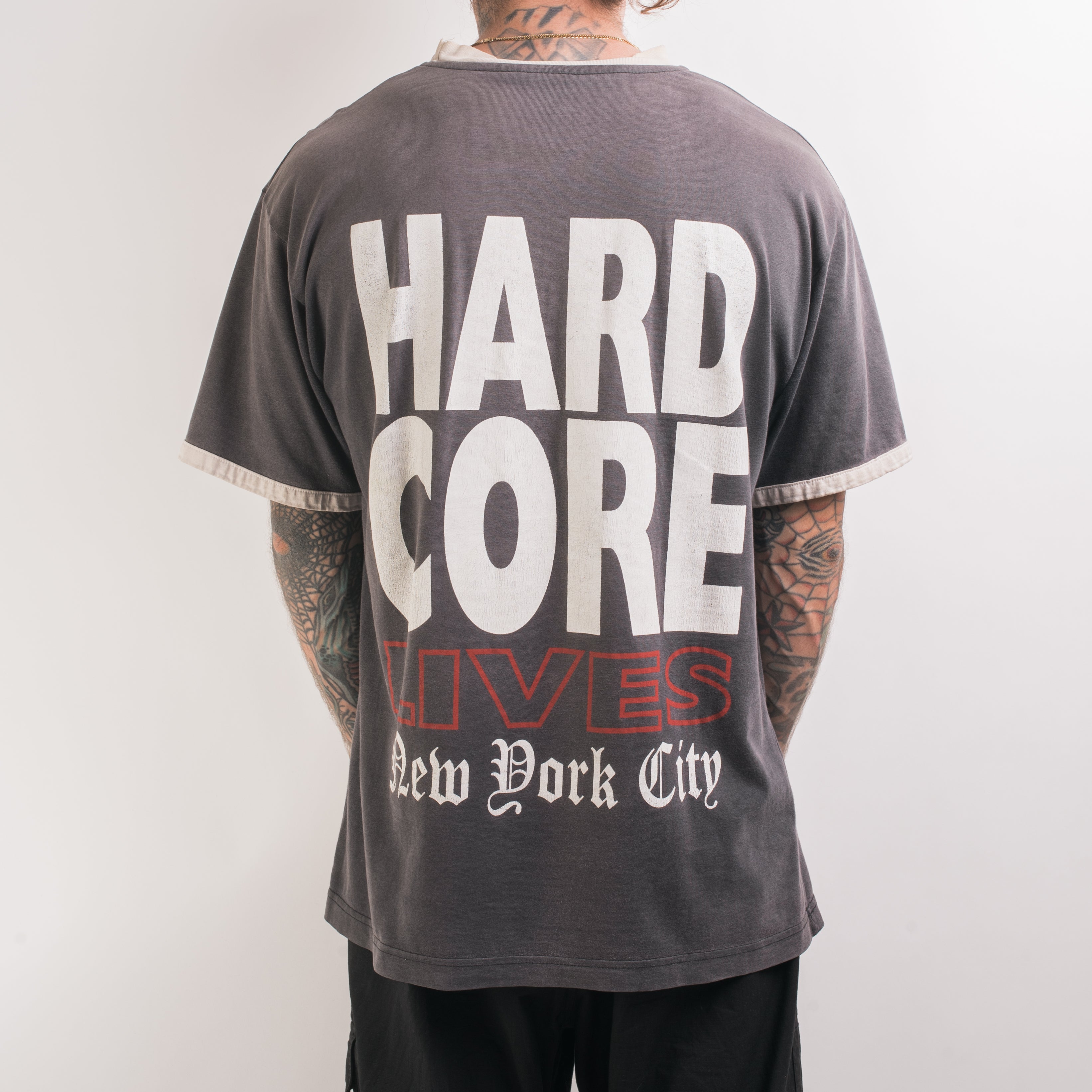 Vintage 1996 Madball Hardcore Lives Ringer T-Shirt – Mills Vintage USA