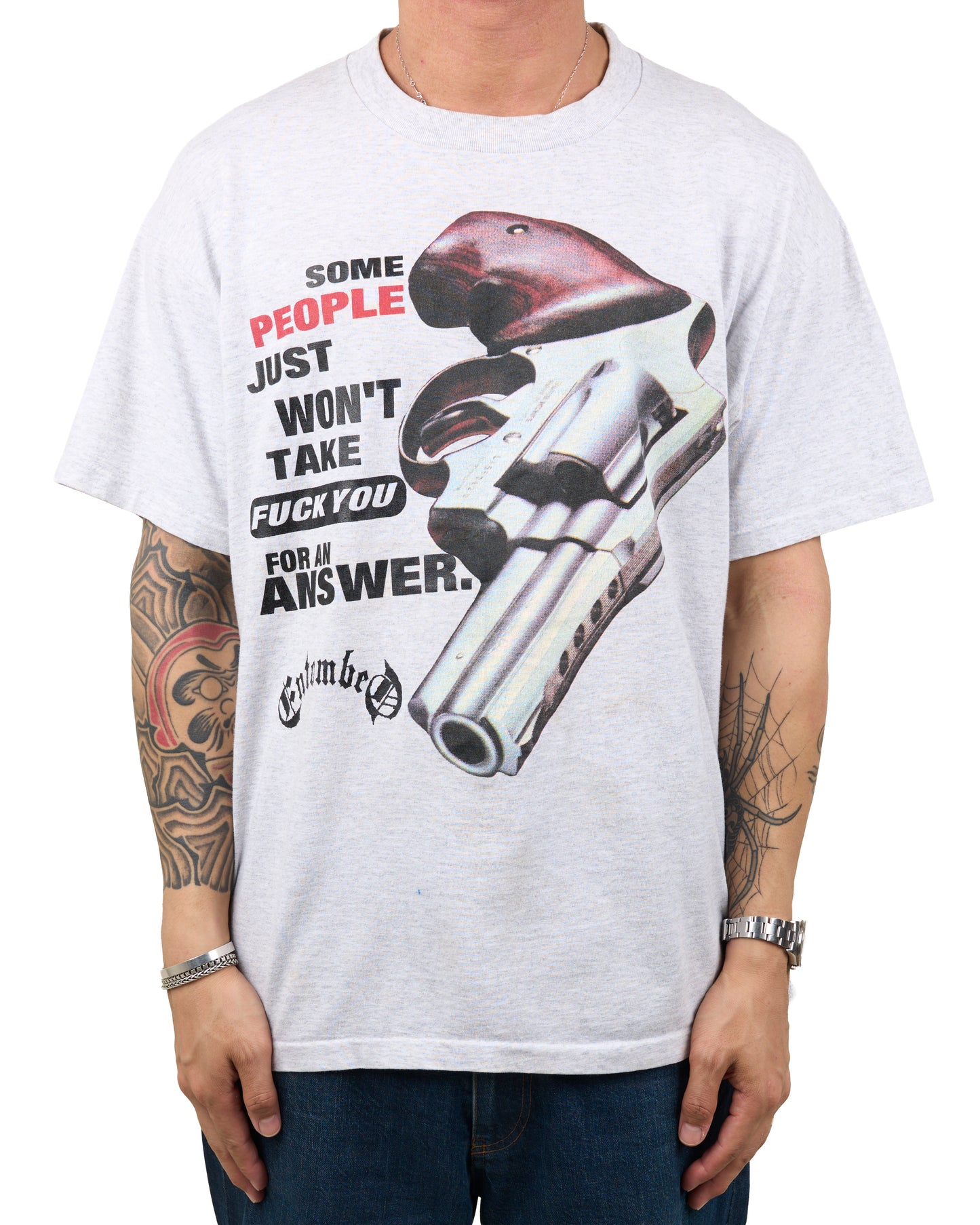 Vintage 90’s Entombed Fuck You T-Shirt