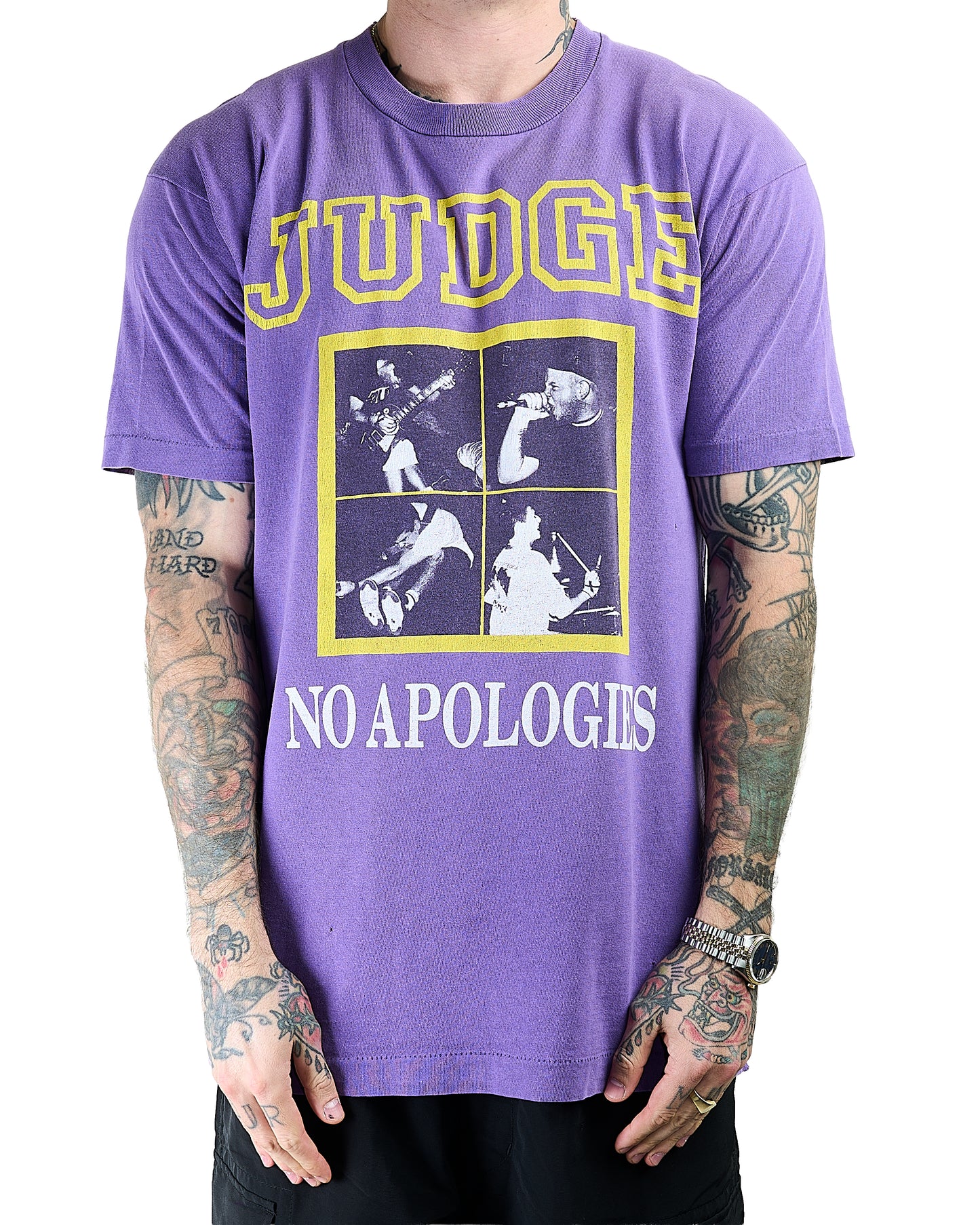 Vintage 90’s Judge No Apologies T-Shirt