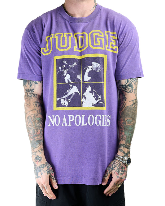 Vintage 90’s Judge No Apologies T-Shirt