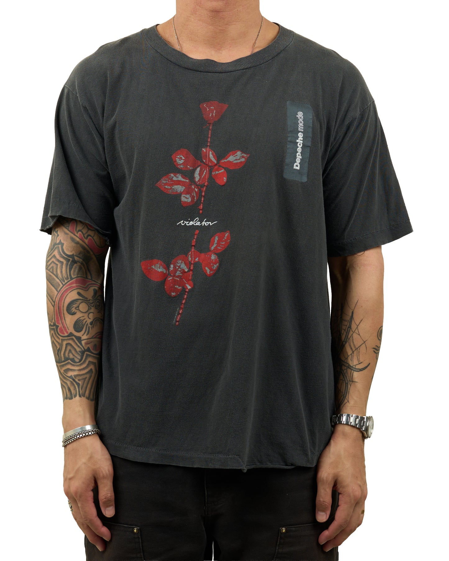 Vintage 1990 Depeche Mode Violator Tour T-Shirt