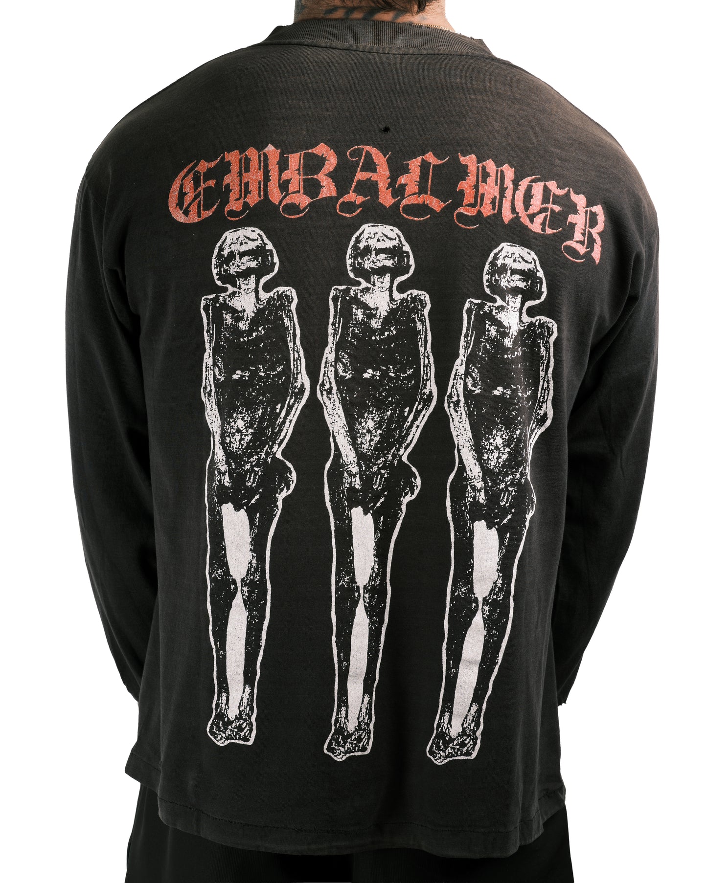 Vintage 90’s Embalmer Projectile Vomit Longsleeve